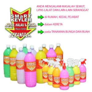 Smart Keyler Spray Penghalau & Penghapus Serangga Organik